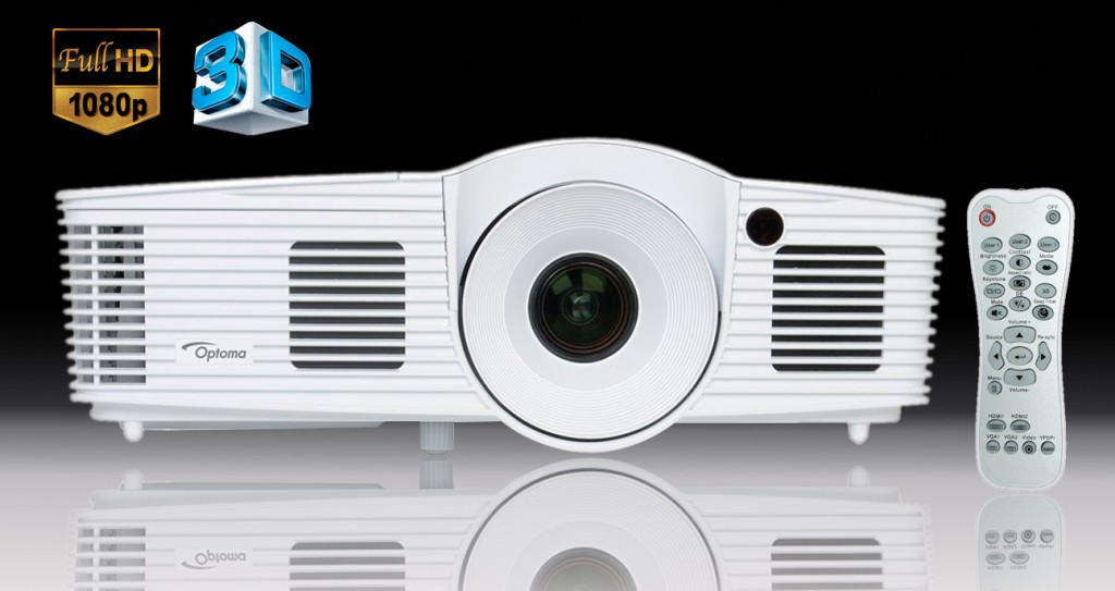 Optoma HD28DSE 1080p 3D DLP Home Theater Projector