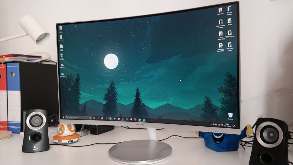 Samsung C27F591 Curved 27-Inch FHD Monitor