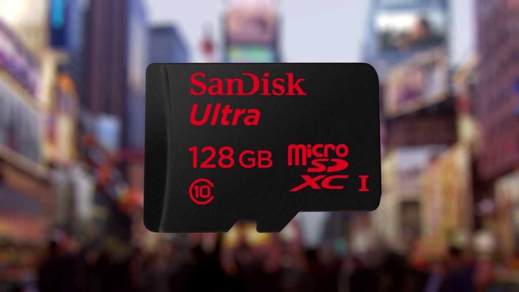 SanDisk Ultra 128GB microSDXC Card