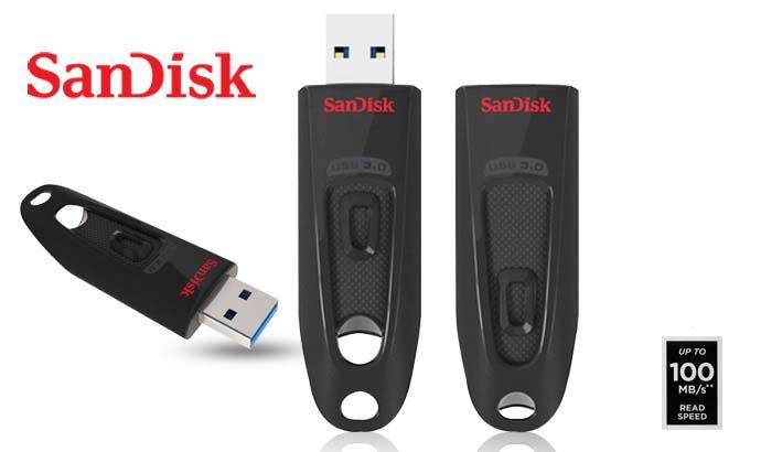 SanDisk Ultra 256GB Flash Drive