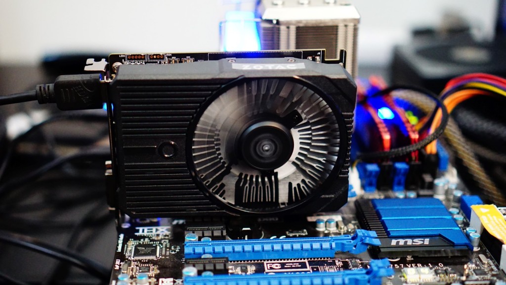 Zotac GeForce GTX 1050 Ti Mini Graphics Card