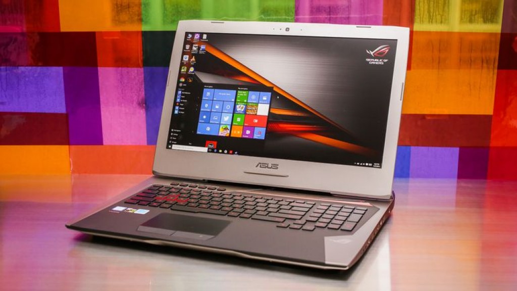 ASUS ROG G752VY-DH72 17-Inch Gaming Laptop