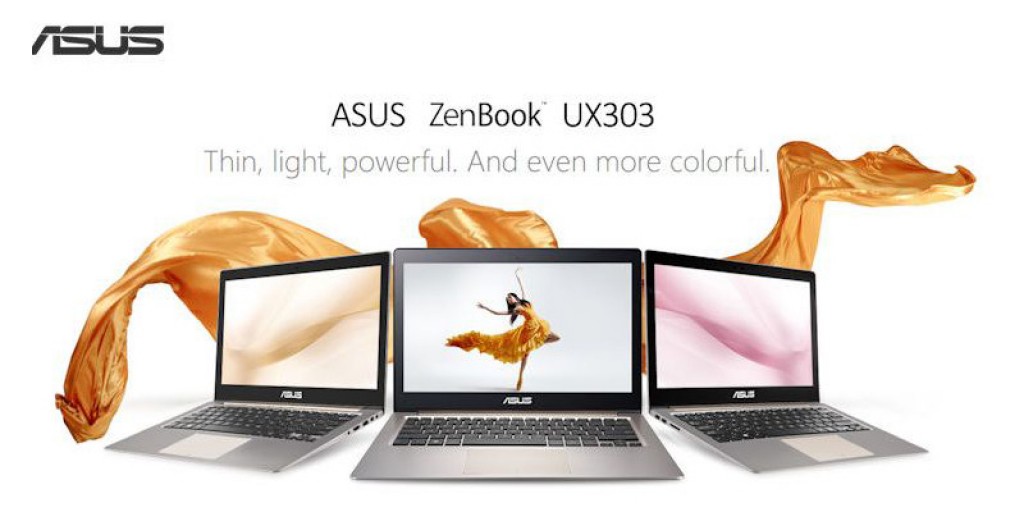 ASUS ZenBook UX303UA FHD Touchscreen Laptop