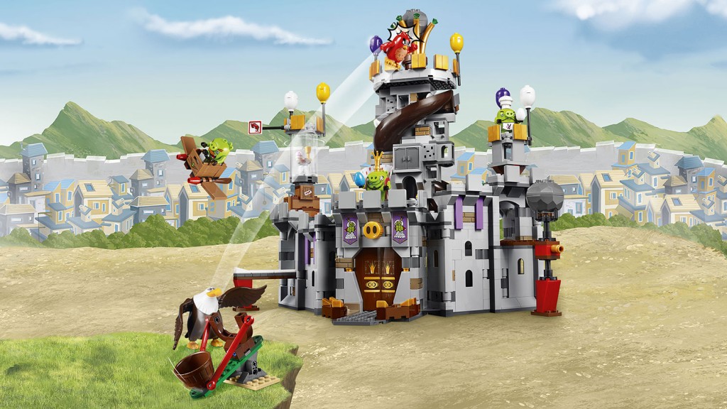 LEGO Angry Birds 75826 King Pig's Castle