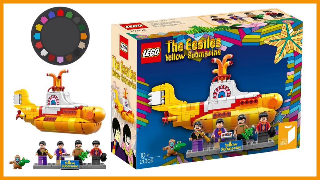 LEGO Ideas 21306 Yellow Submarine