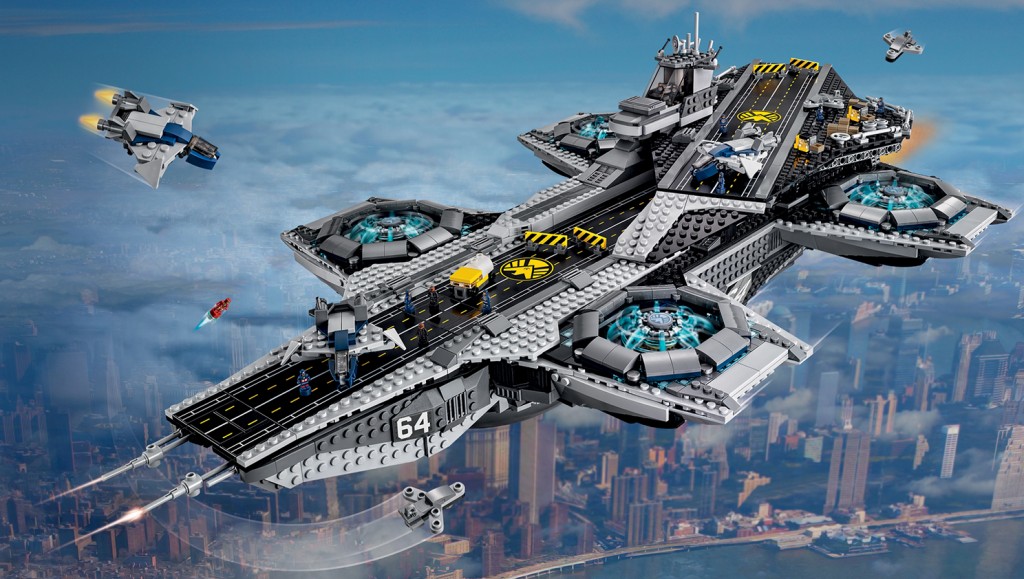LEGO Marvel Super Heroes 76042 The SHIELD Helicarrier