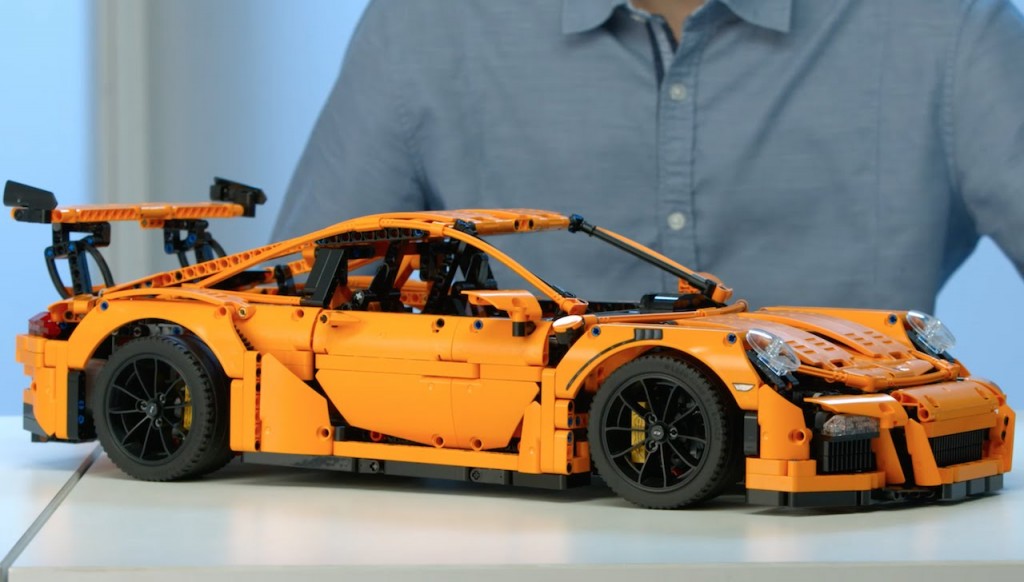 LEGO 42056 Technic Porsche 911 GT3 RS