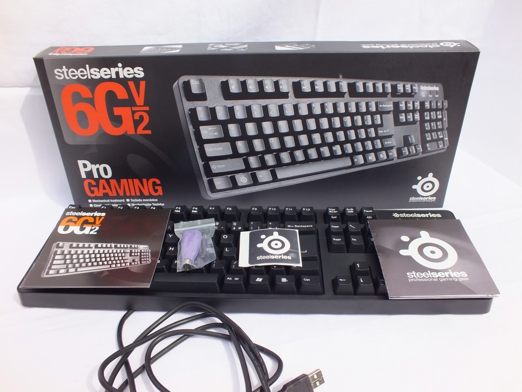 SteelSeries 6Gv2 Mechanical Gaming Keyboard