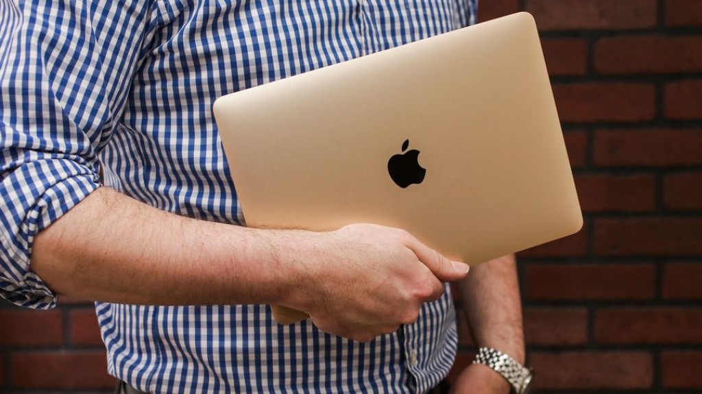 Apple MacBook Laptop with Retina Display MLHA2LL Gold