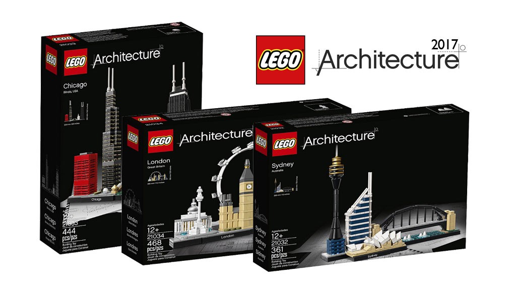 LEGO Architecture 21033 Chicago Syner London