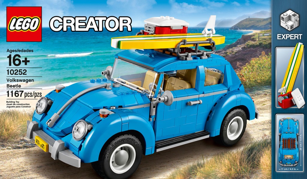 LEGO Creator Volkswagen Beetle 10252