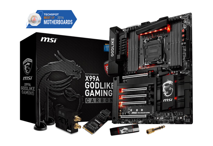 MSI X99A GODLIKE GAMING CARBON Motherboard