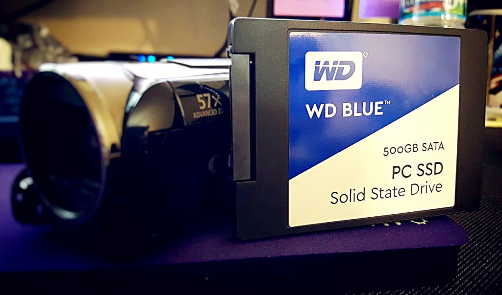 WD Blue 500GB SSD - WDS500G1B0A