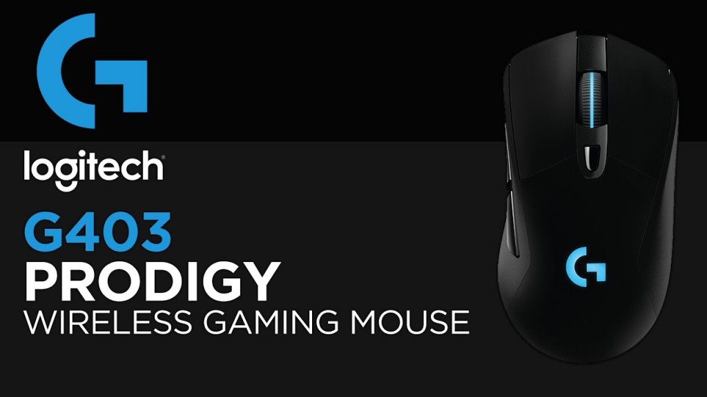 Logitech G403 Prodigy Wireless Gaming Mouse
