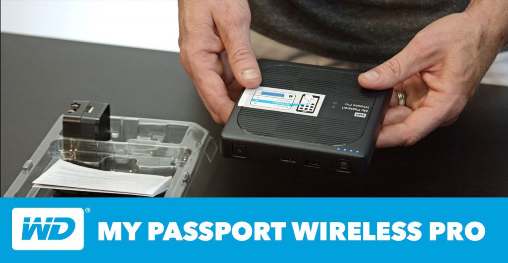 WD 2TB My Passport Wireless Pro Portable External Hard Drive