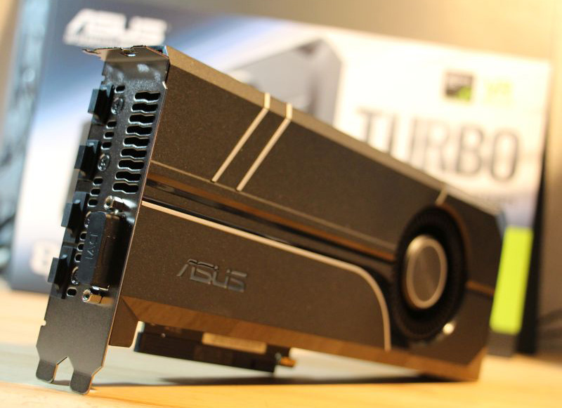 ASUS GeForce GTX 1080 8GB Turbo Graphics Card