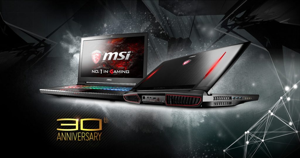 MSI GT73VR Titan Pro 201 Extreme Gaming Laptop