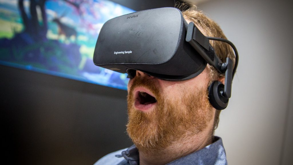Oculus Rift VR - Virtual Reality Headset