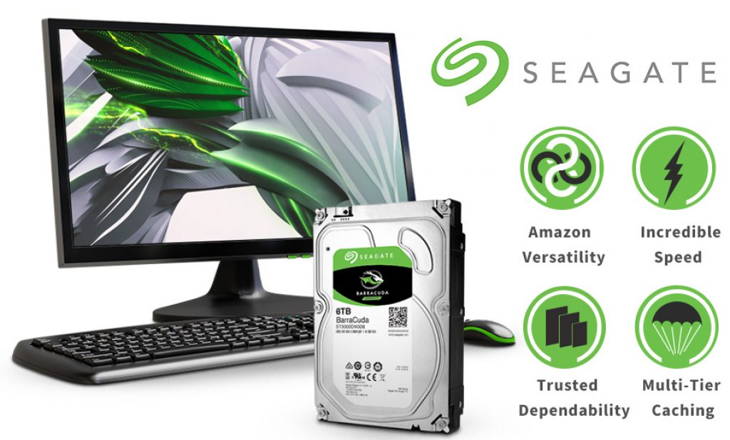 Seagate 8TB BarraCuda Pro 256MB Cache Internal Hard Drive