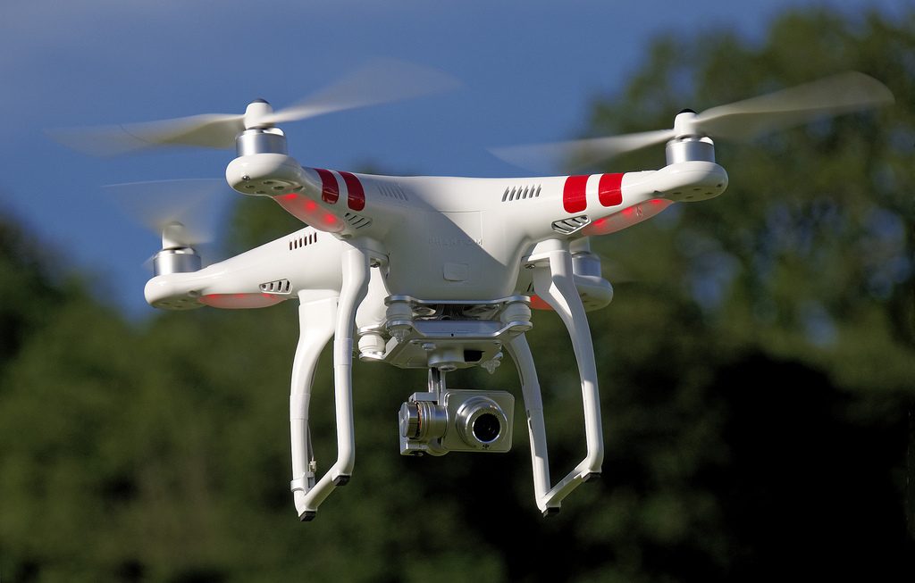 DJI Phantom 2 Vision Plus Camera