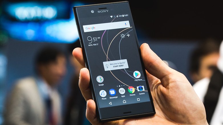 Sony Xperia XZs Smartphone - Black
