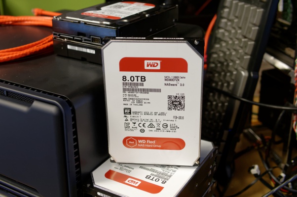 WD Red 8TB NAS 3.5 Inch Hard Disk Drive