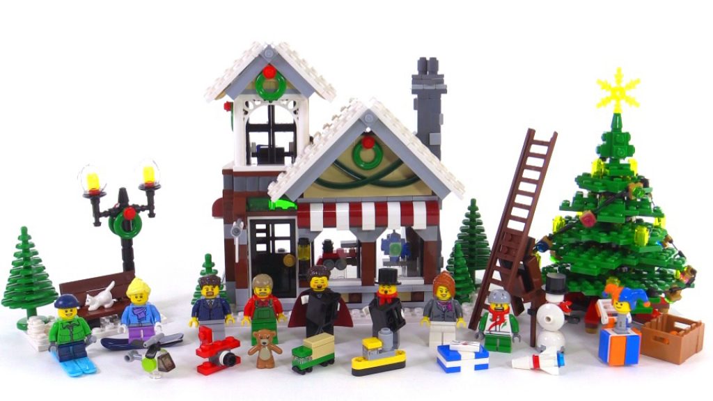 LEGO Creator 10249 Winter Toy Shop