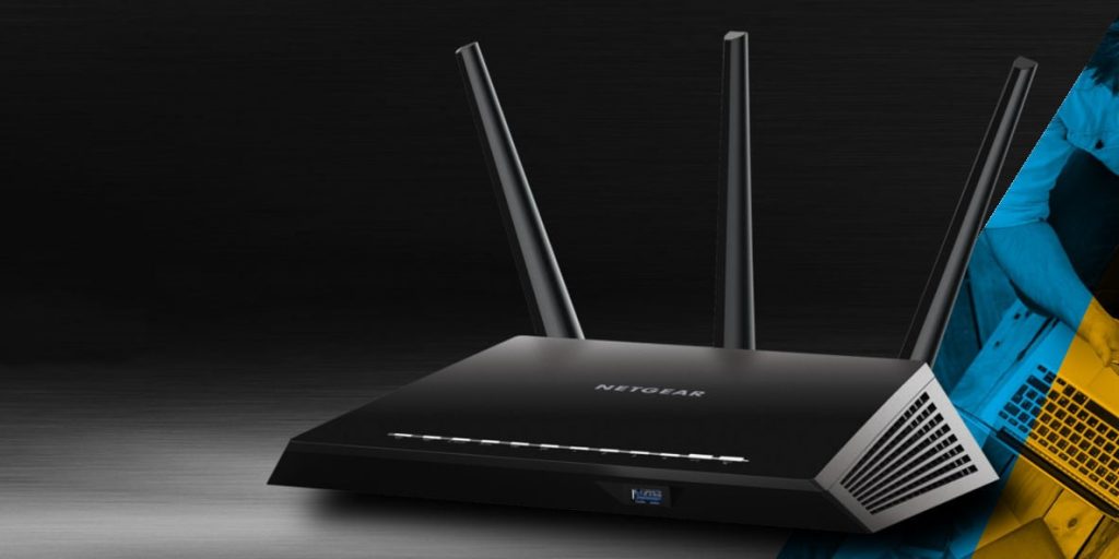 Netgear R6700 Nighthawk AC1750 Smart WiFi Router