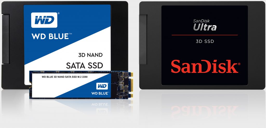 SanDisk Ultra 3D 1TB Solid State Drive