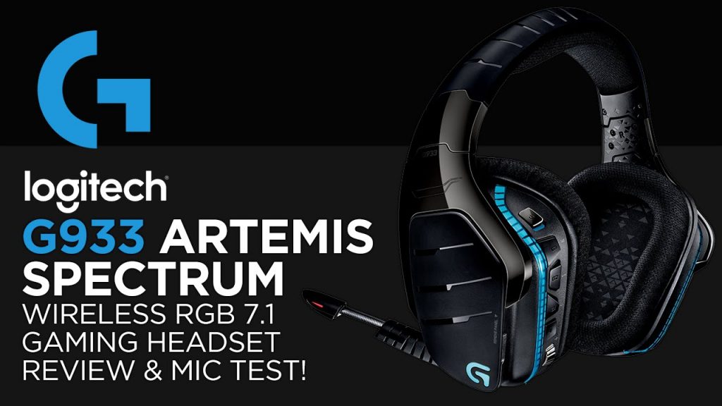 Logitech G933 Artemis Spectrum Wireless Gaming Headset