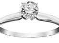 Endding soon! 25% off!  14k Round Solitaire Engagement Ring (1/2carat, H-I Color, I3 Clarity)  	$367.76