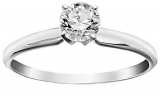 Endding soon! 25% off!  14k Round Solitaire Engagement Ring (1/2carat, H-I Color, I3 Clarity)  	$367.76