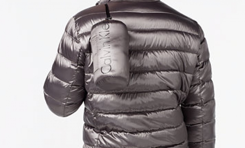 45% off  Calvin Klein Men’s Packable Down Jacket $59.99