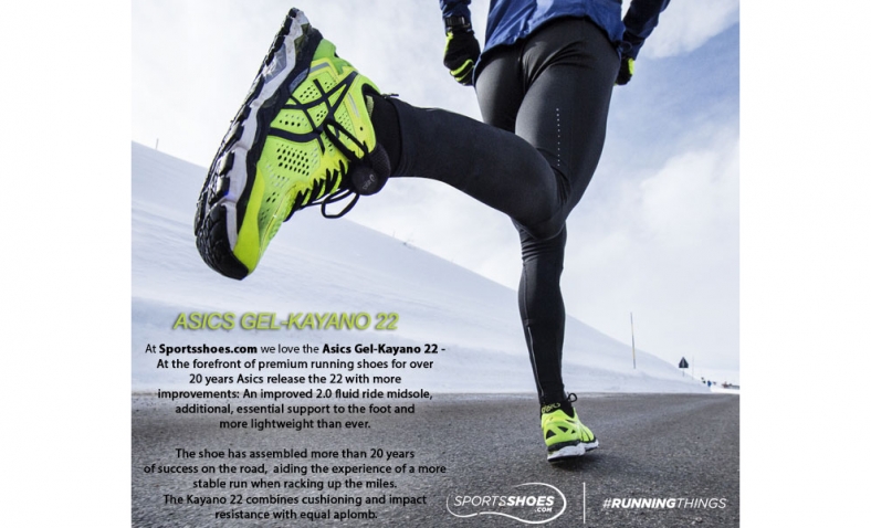 ASICS Gel-Kayano 22, Men’s Running Shoes  £70.83
