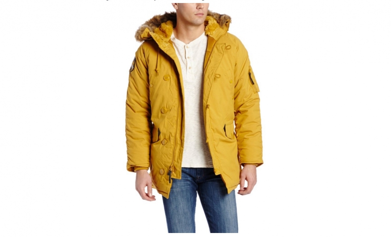 Alpha Industries Men’s Altitude Oxford Nylon Parka $116.44