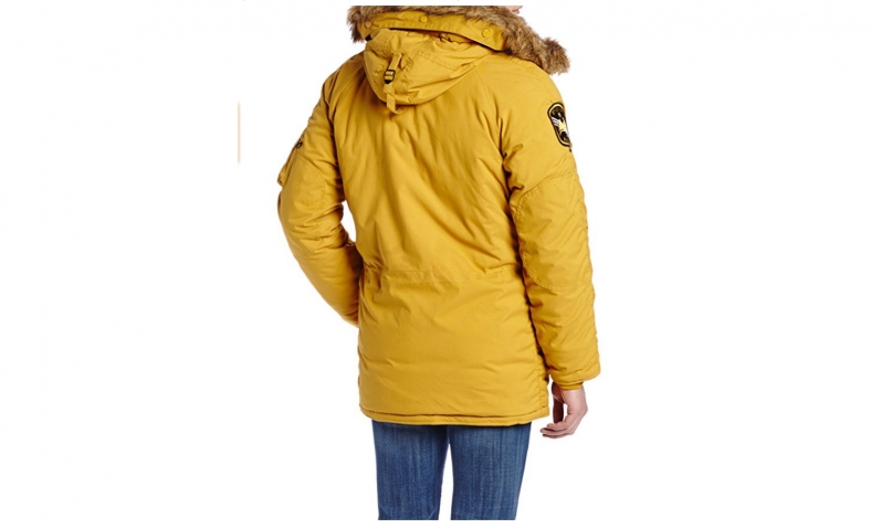 Alpha Industries Men’s Altitude Oxford Nylon Parka $116.44