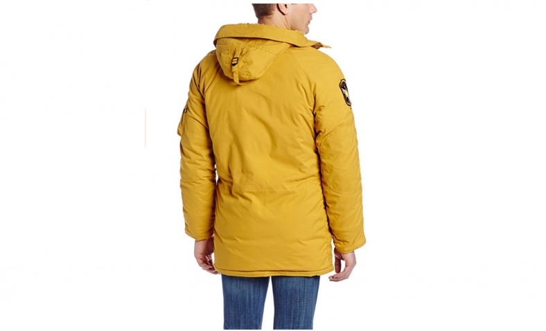 Alpha Industries Men’s Altitude Oxford Nylon Parka $116.44