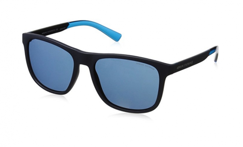 23% off!  Armani Exchange Men’s Injected Man Square Sunglasses $54.00