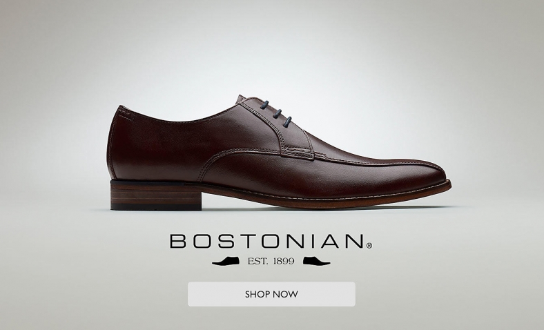 Bostonian Men’s Maynor Walk Oxford, Black, 9 M US $26.16
