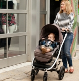 Britax Affinity Base Stroller – White $170.90