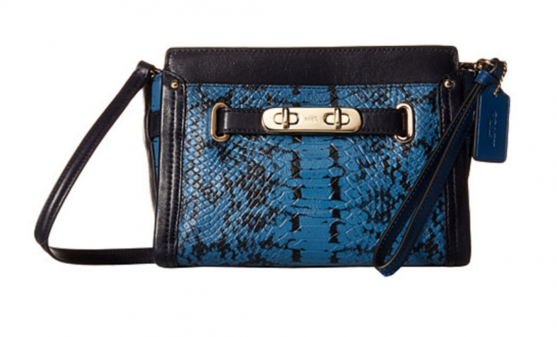 61% OFF!  COACH Acc Exotics Coach Swagger Wristlet $109.99