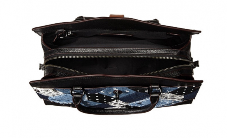 62% OFF! 2016 new！ COACH Canyon Quilt Denim Mercer 30 Satchel $189.99