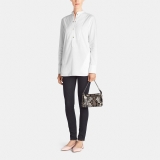 56% OFF!  COACH Canyon Quilt Exotic Nolita Wristlet $109.99