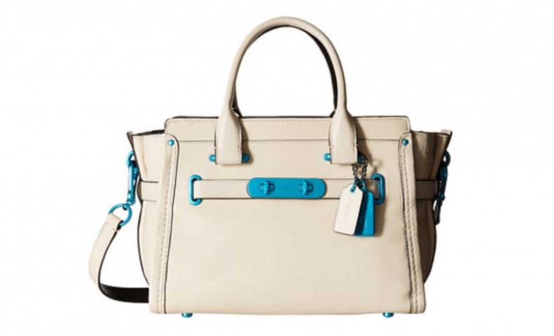 54% OFF!  COACH Carabiner Hardware Coach Soft Swagger 27 $229.99