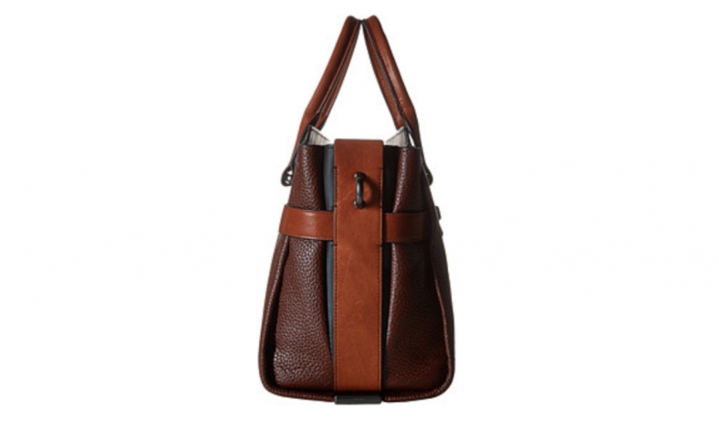 55% OFF! COACH Color Block Coach Swagger Carryall $247.99