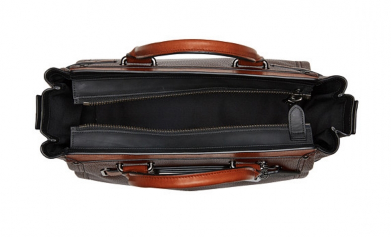 55% OFF! COACH Color Block Coach Swagger Carryall $247.99