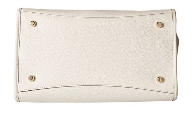 69% OFF!  COACH Crossgrain Leather Crosby Carryall $120.99