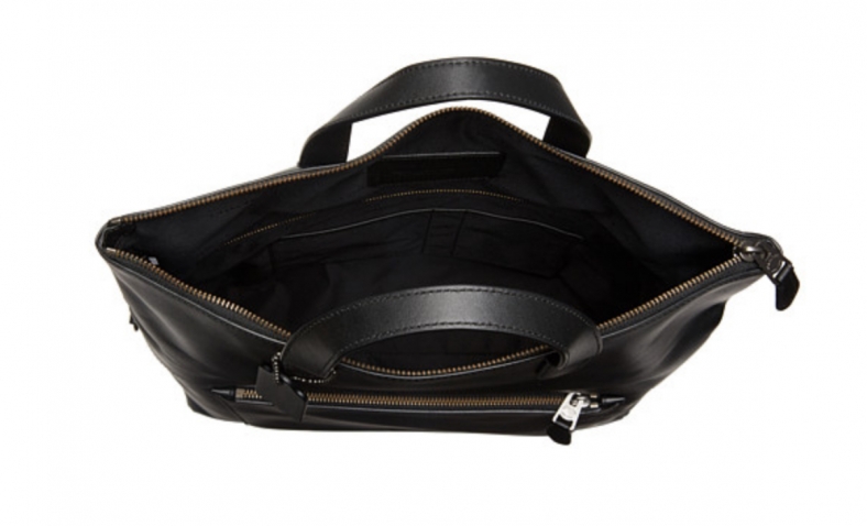 50% OFF!  COACH Manhattan Fold-Over Tote $224.99
