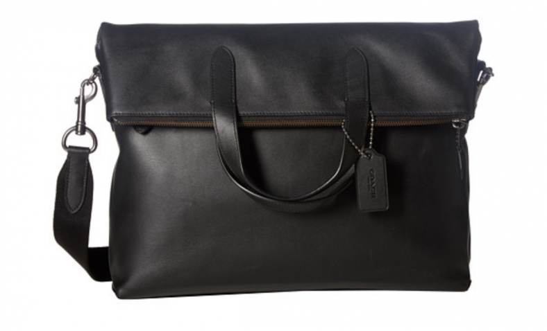 50% OFF!  COACH Manhattan Fold-Over Tote $224.99