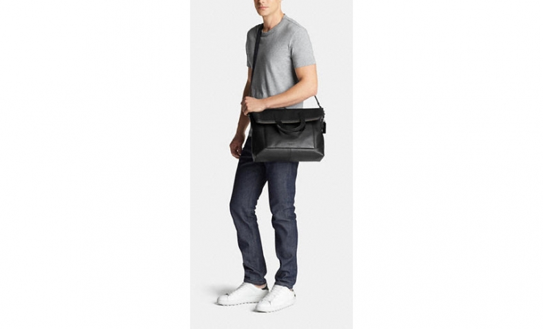 50% OFF!  COACH Manhattan Fold-Over Tote $224.99